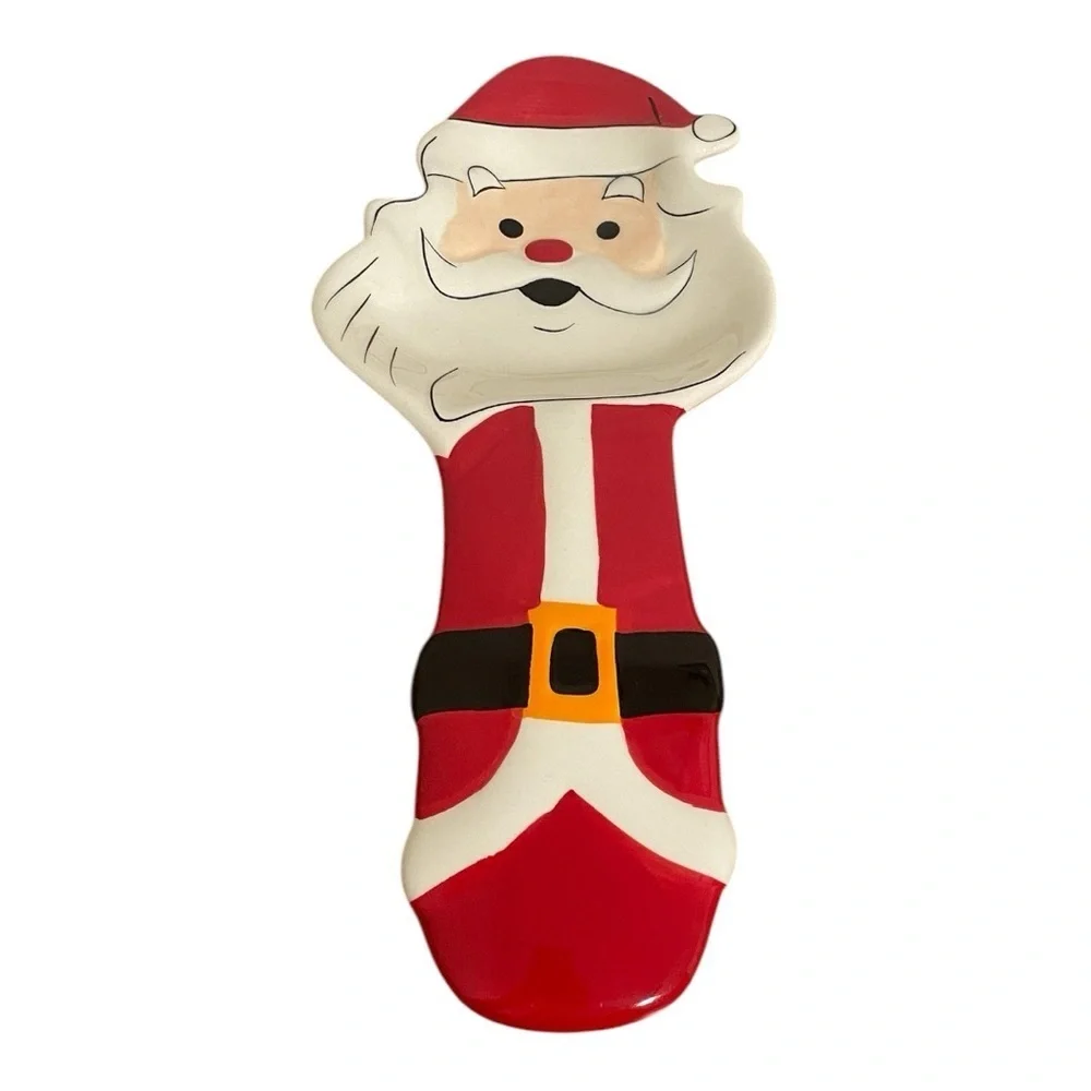 Santa Spoon Rest NWT